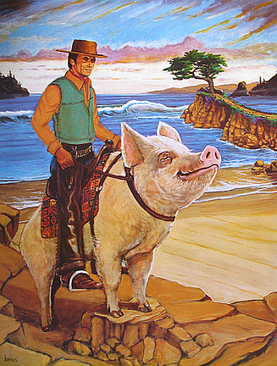 HIGH ON THE HOG